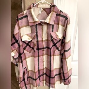 Zenana Ladies Shacket
Size 3x